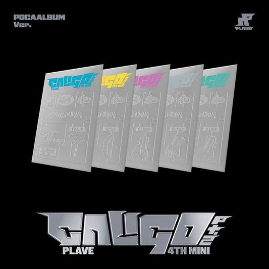 [READY STOCK] PLAVE - 4th Mini Album 'Caligo Pt.2' (POCAALBUM Ver.)