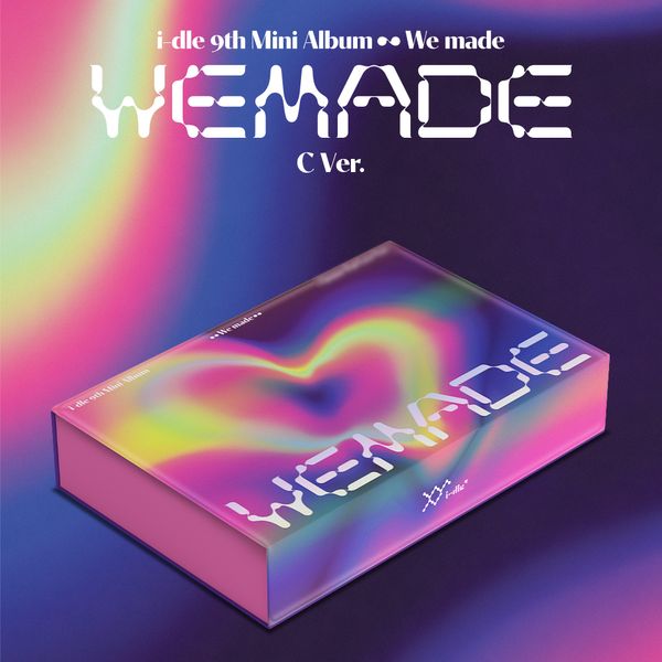 [PRE-ORDER] i-dle 9th Mini Album [We made] (C Ver.)