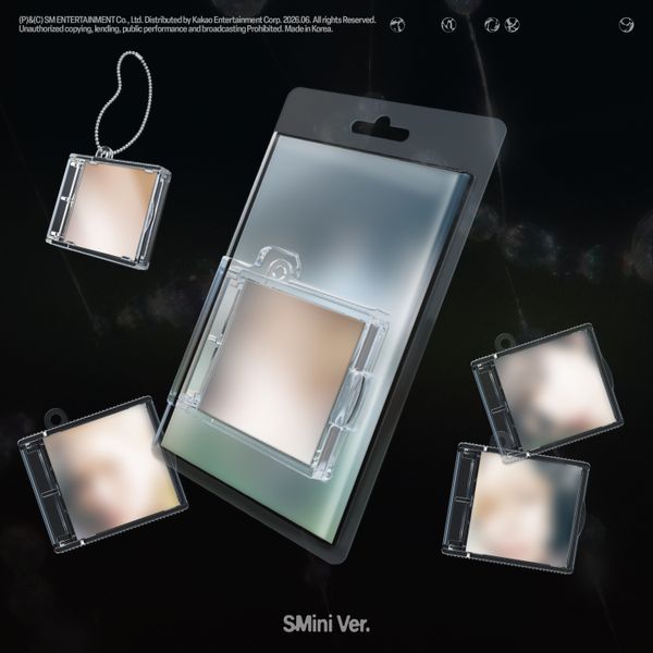 [PRE-ORDER] SHINee - 6th Mini Album [Atmos] (SMini Ver.) (SMART ALBUM)