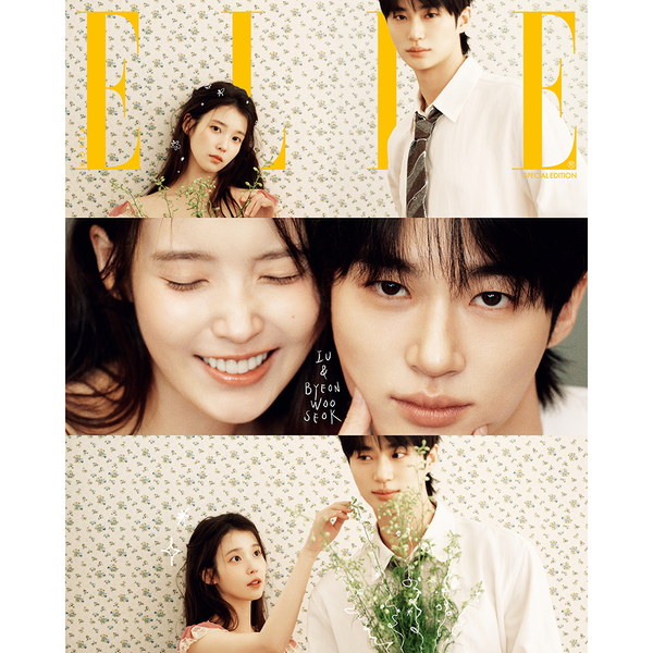 [PRE-ORDER] ELLE 2026.04 (Special Edition): Cover: Byeon Woo Seok & IU