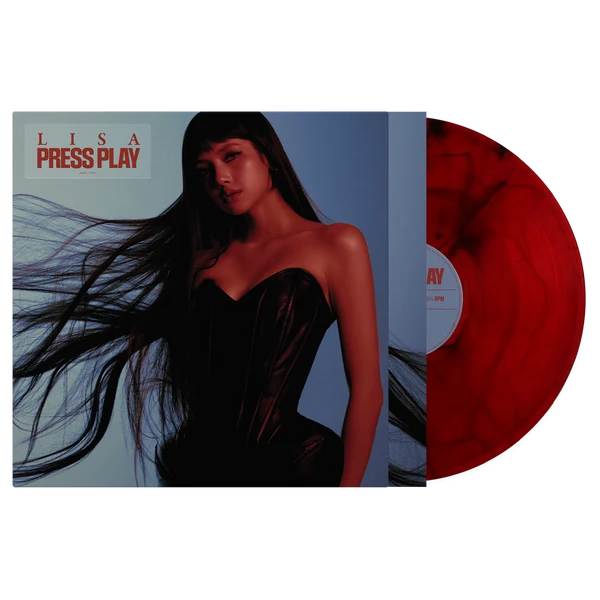 [PRE-ORDER]  LISA - [PRESS PLAY] VINYL (ASIA EXCLUSIVE)