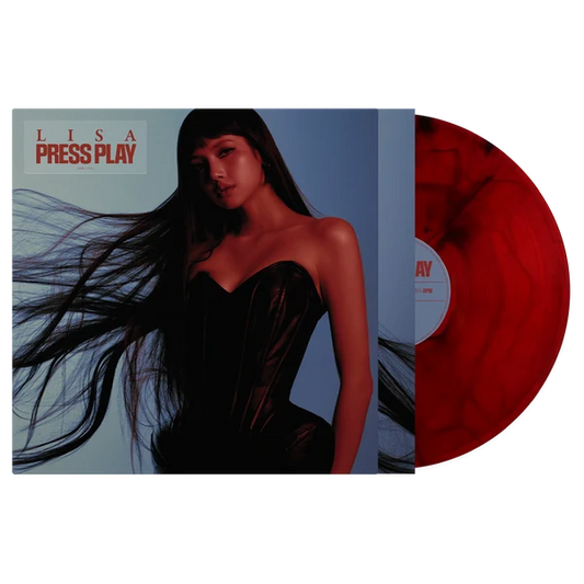 [PRE-ORDER]  LISA - [PRESS PLAY] VINYL (ASIA EXCLUSIVE)
