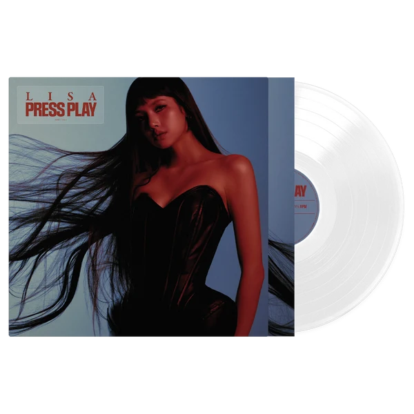 [PRE-ORDER]  LISA - [PRESS PLAY] VINYL