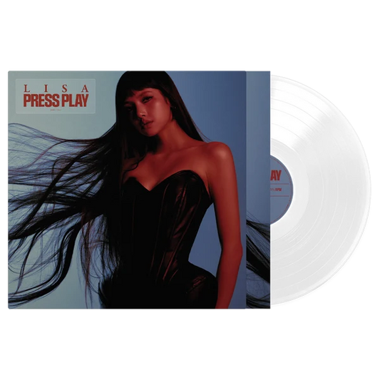 [PRE-ORDER]  LISA - [PRESS PLAY] VINYL
