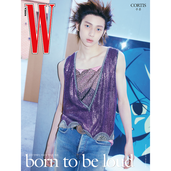 [PRE-ORDER] Cortis - W Vol. 6 Korea Magazine