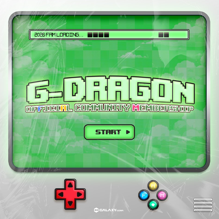 [PURCHASING SERVICE] G-DRAGON OFFICIAL MEMBERSHIP 2026