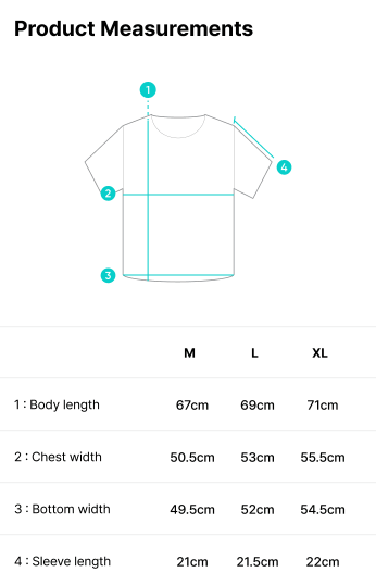 [PRE-ORDER] CORTIS The 2nd EP [GREENGREEN] - T-Shirt_CORTIS BRIDGE (Green)