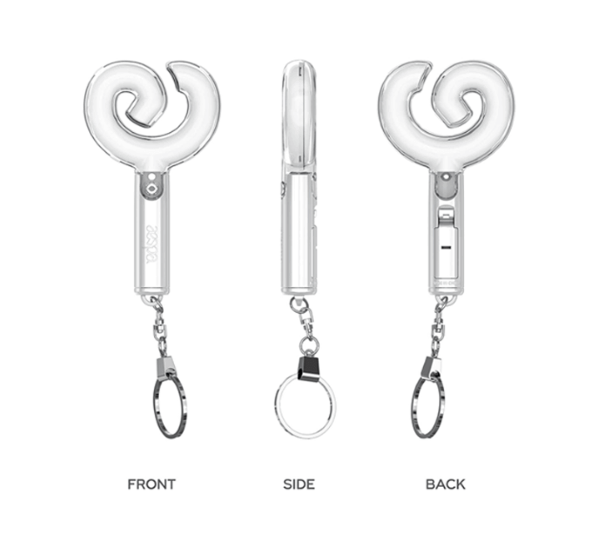 [PRE-ORDER] AESPA - MINI FANLIGHT KEYRING VER.2