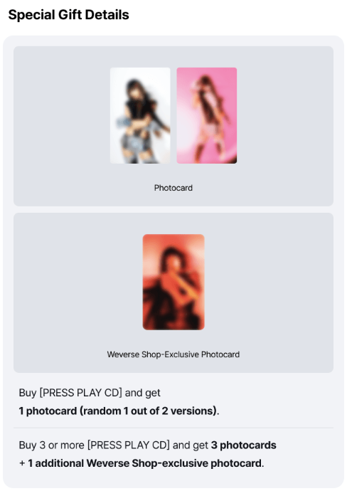 [PRE-ORDER]  LISA - [Press Play CD]