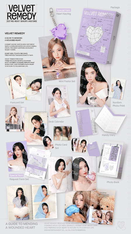 [PRE-ORDER] Red Velvet - 2027 Season's Greetings