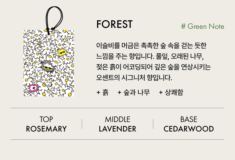 [PRE-ORDER] OHSCENT x ZO&FRIENDS