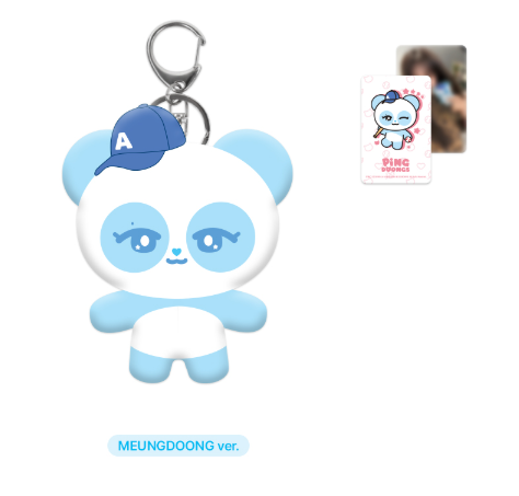 [PRE-ORDER] APINK 15th ANNIVERSARY PINGDOONGS ONLINE - 01. PINGDOONGS PLUSH KEYRING