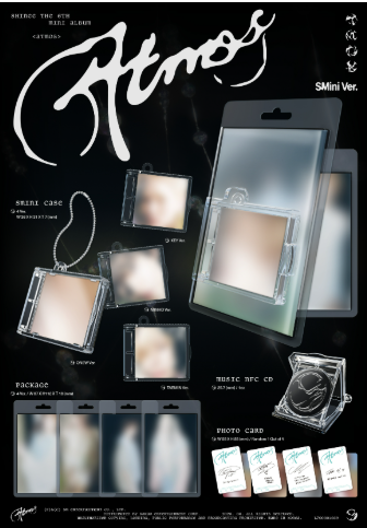 [PRE-ORDER] SHINee - 6th Mini Album [Atmos] (SMini Ver.) (SMART ALBUM)