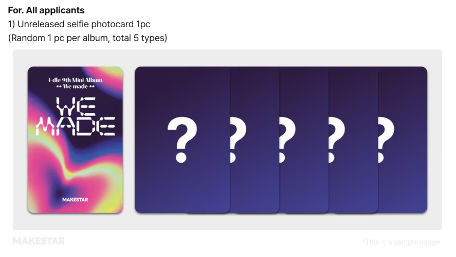 [PRE-ORDER] i-dle 9th Mini Album [We made] (POCAALBUM Ver.)