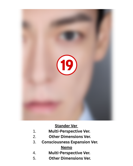 [PRE-ORDER] T.O.P  1st Album [TOP SPOT - 다중관점 (ANOTHER DIMENSION)] (ALL IN)