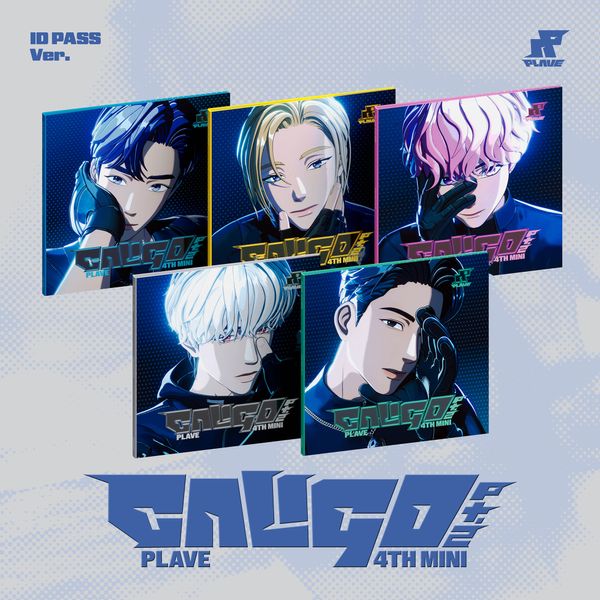 [READY STOCK] PLAVE - 4th Mini Album 'Caligo Pt.2' (ID Pass Ver.)