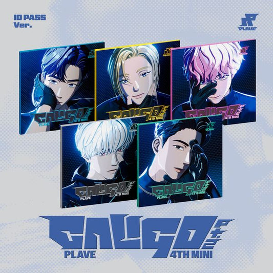 [READY STOCK] PLAVE - 4th Mini Album 'Caligo Pt.2' (ID Pass Ver.)