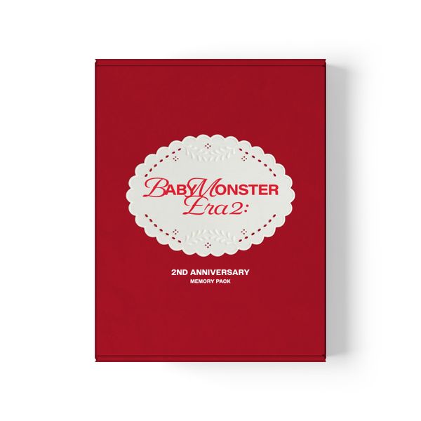 [PRE-ORDER] BABYMONSTER : ERA II | BABYMONSTER 2nd Anniversary Memory Pack