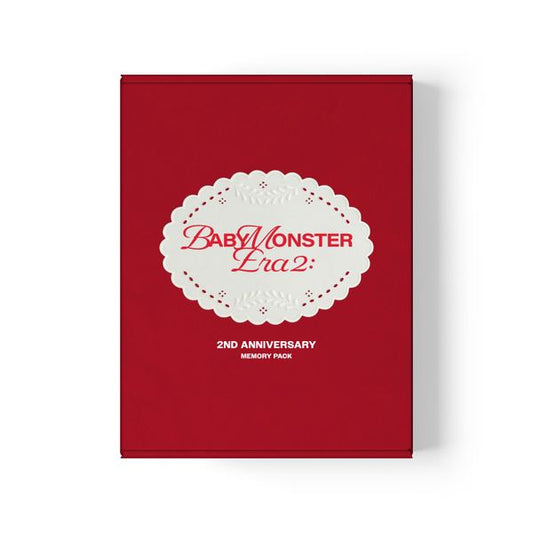 [PRE-ORDER] BABYMONSTER : ERA II | BABYMONSTER 2nd Anniversary Memory Pack
