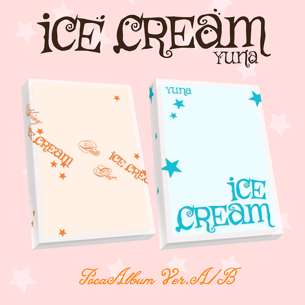 [PRE-ORDER] ITZY YUNA <Ice Cream> POCAALBUM Ver