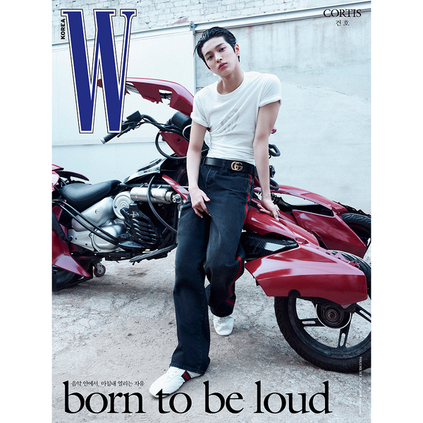 [PRE-ORDER] Cortis - W Vol. 6 Korea Magazine