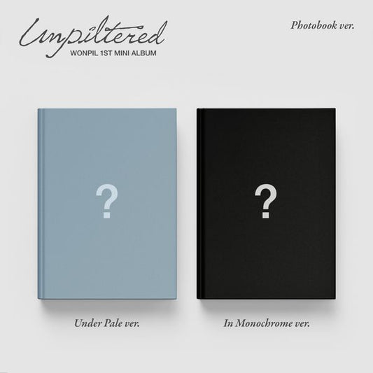 [PRE-ORDER] WONPIL - 1st Mini Album [Unpiltered] (Photobook Ver.)