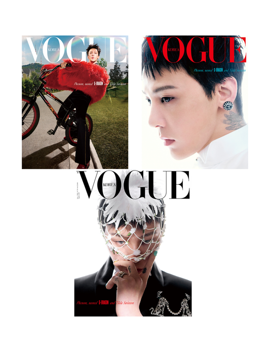 [PRE-ORDER] VOGUE 2026.06 (Cover: G-DRAGON)