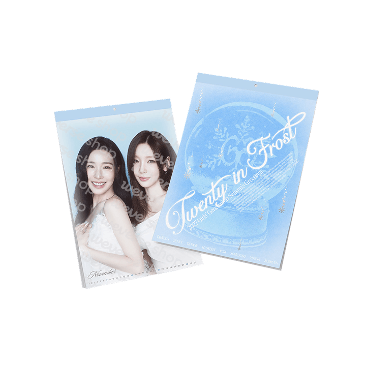 [PRE-ORDER] Girls’ Generation - 2027 Season’s Greetings