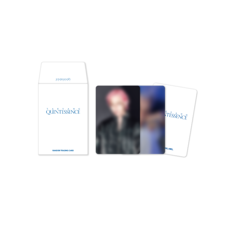 [PRE-ORDER] TAEYANG - QUINTESSENCE OFFICIAL MERCH