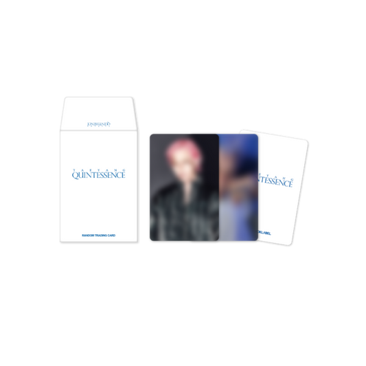 [PRE-ORDER] TAEYANG - QUINTESSENCE OFFICIAL MERCH