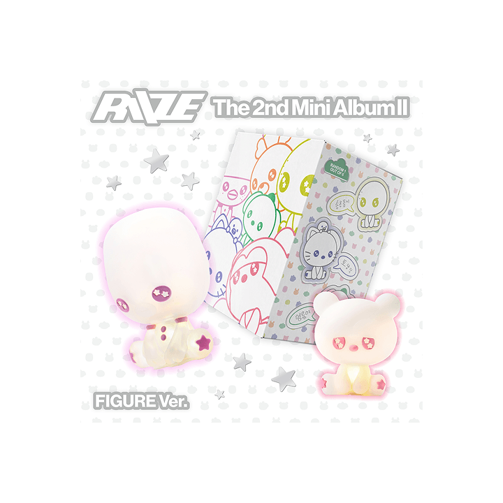 [PRE-ORDER] RIIZE - The 2nd Mini Album [II] (Figure Ver.) (SMART ALBUM)