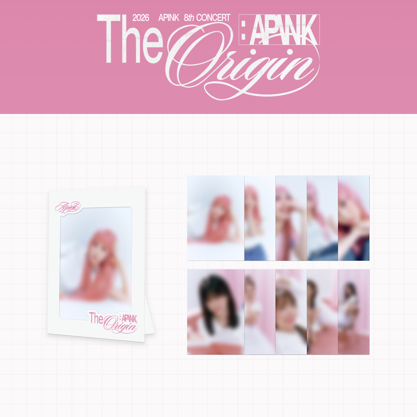 [PRE-ORDER] APINK - 8th Concert <The Origin : APINK> ONLINE MERCH