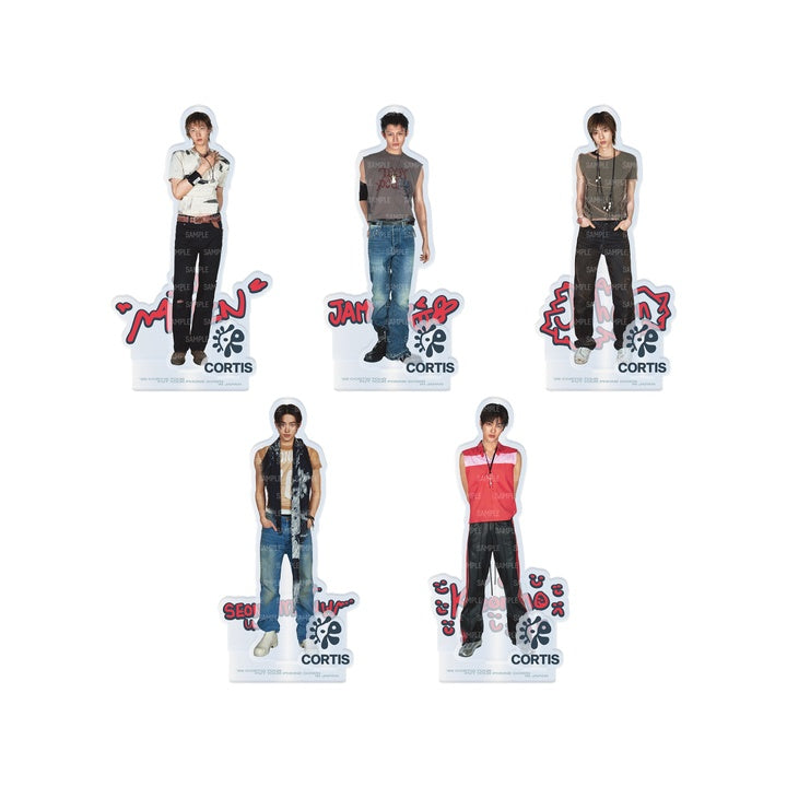 [PRE-ORDER] CORTIS - [PYPD in JAPAN] ACRYLIC STAND