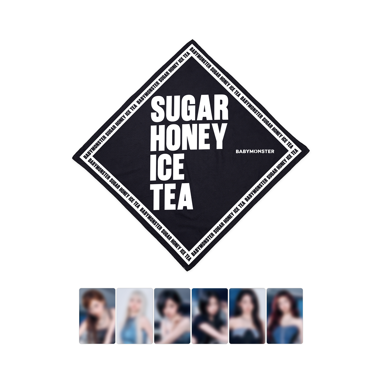 [PRE-ORDER]  BABYMONSTER - [SUGARHONEY] BANDANA