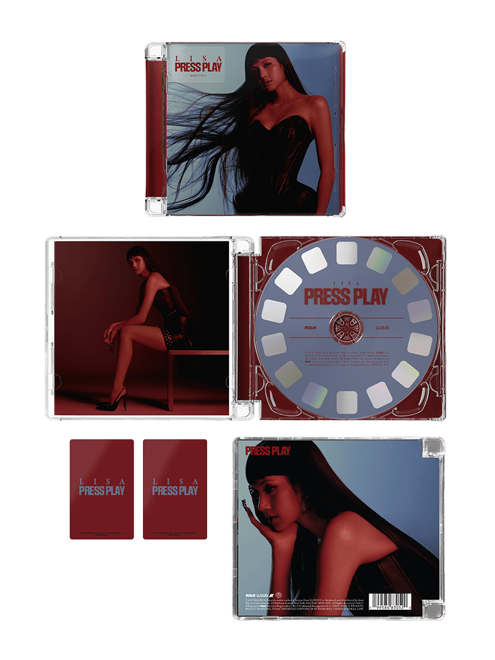[PRE-ORDER]  LISA - [Press Play CD]