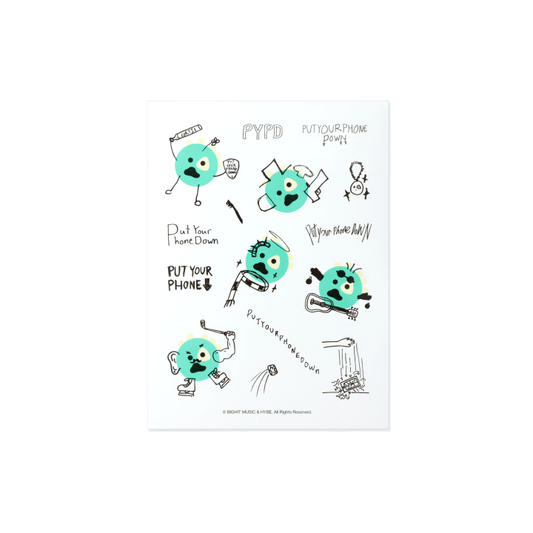 [PRE-ORDER] CORTIS - '26 CORTIS TOUR [PYPD] CORTIS Ball Sticker Set