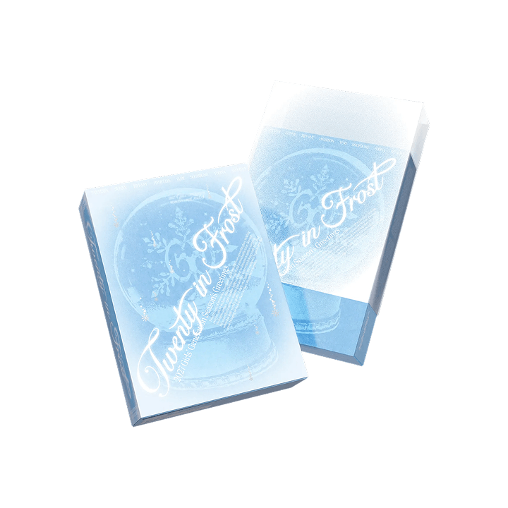[PRE-ORDER] Girls’ Generation - 2027 Season’s Greetings