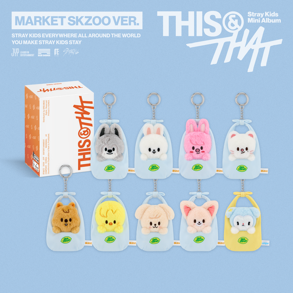 [PRE-ORDER]  Stray Kids - 10th Mini Album [THIS & THAT] (MARKET SKZOO Ver.)