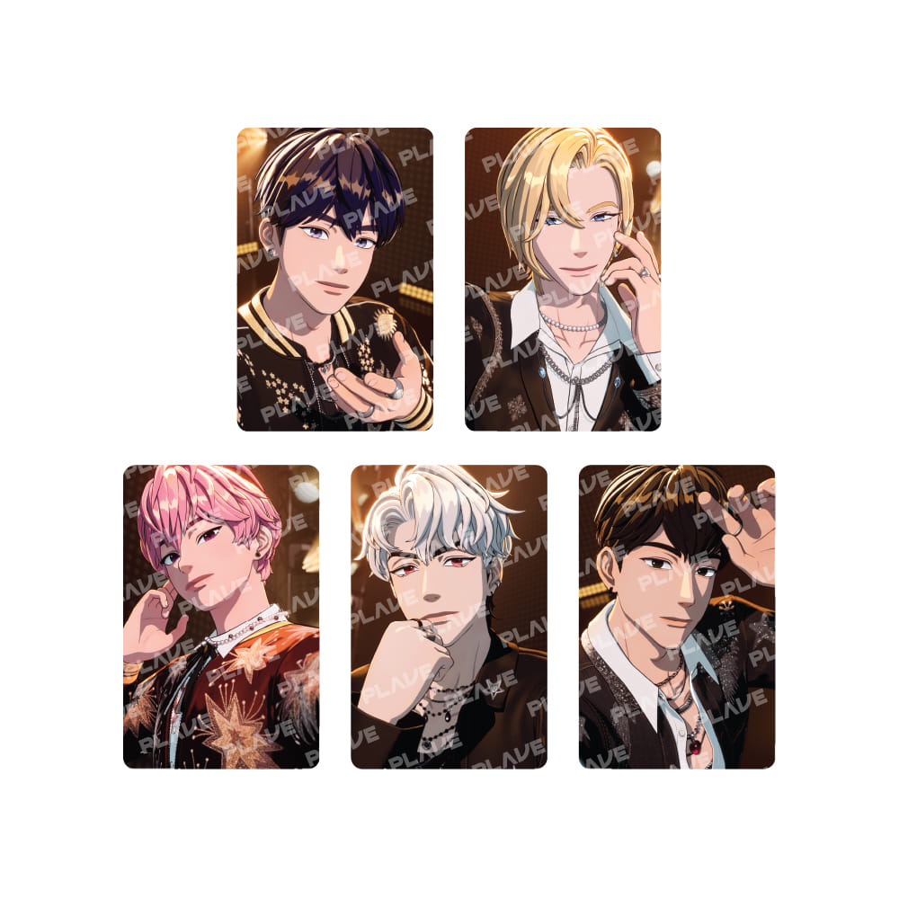[READY STOCK] PLAVE - 2025 TOUR PHOTOCARD PACK
