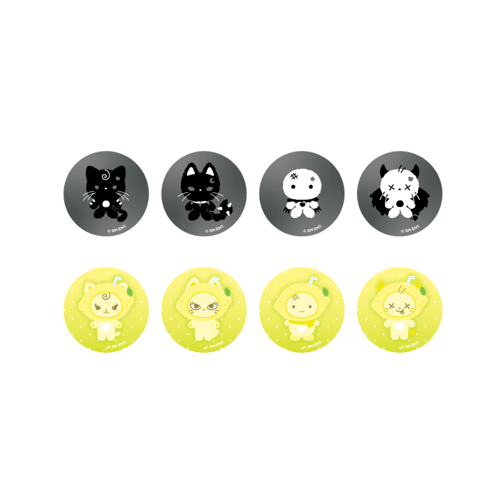 [PRE-ORDER] AESPA - [aespa WEEK - MAKE IT LEMONADE MD] RANDOM LENTICULAR PIN BUTTON