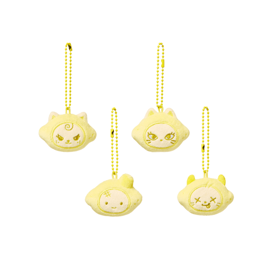 [PRE-ORDER] AESPA - [aespa WEEK - MAKE IT LEMONADE MD] RANDOM MINI LEMON KEYRING