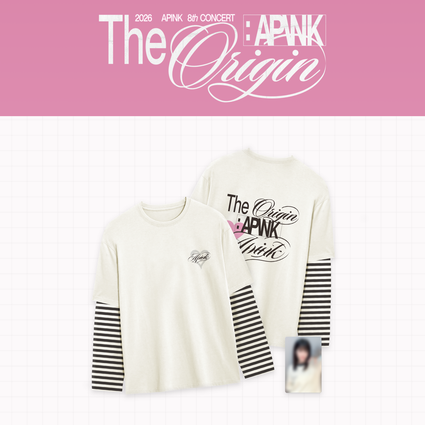 [PRE-ORDER] APINK - 8th Concert <The Origin : APINK> ONLINE MERCH