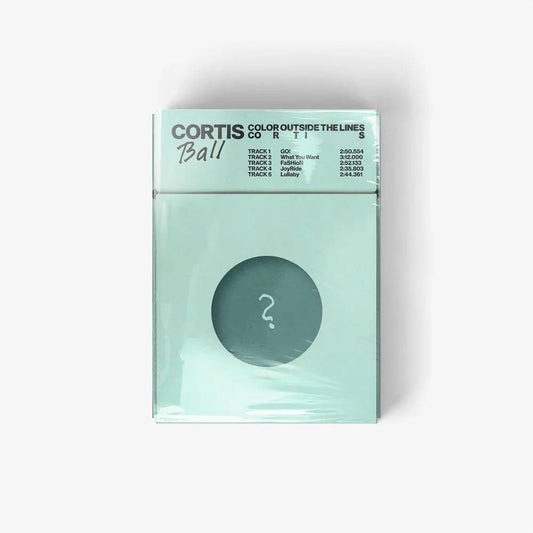 [READY STOCK] CORTIS - The 1st EP [COLOR OUTSIDE THE LINES] (CORTIS Ball ver.)