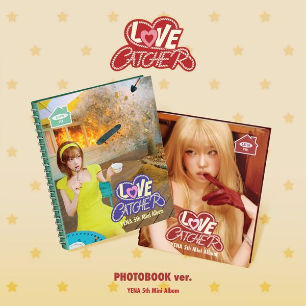 [PRE-ORDER] CHOI YENA - 5th Mini Album [LOVE CATCHER] (PHOTOBOOK Ver.)