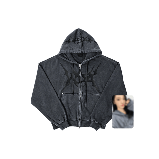 [PRE-ORDER] AESPA - [aespa WEEK - MAKE IT LEMONADE MD] ZIP-UP HOODIE SET