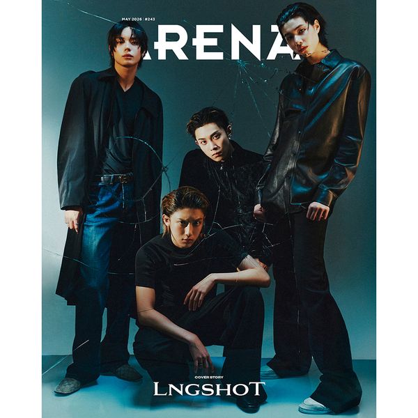 [PRE-ORDER] LNGSHOT - ARENA HOMME 2026.05