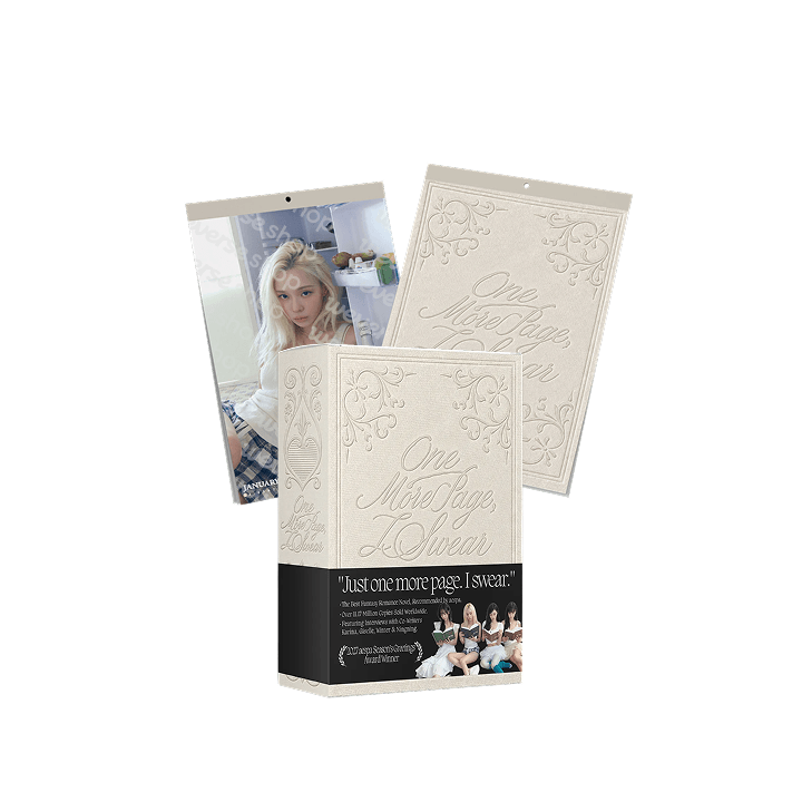 [PRE-ORDER] aespa - 2027 Season’s Greetings