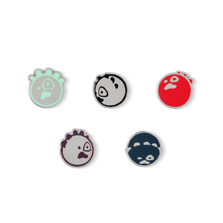 [PRE-ORDER] CORTIS - '26 CORTIS TOUR [PYPD] CORTIS Ball Badge Set