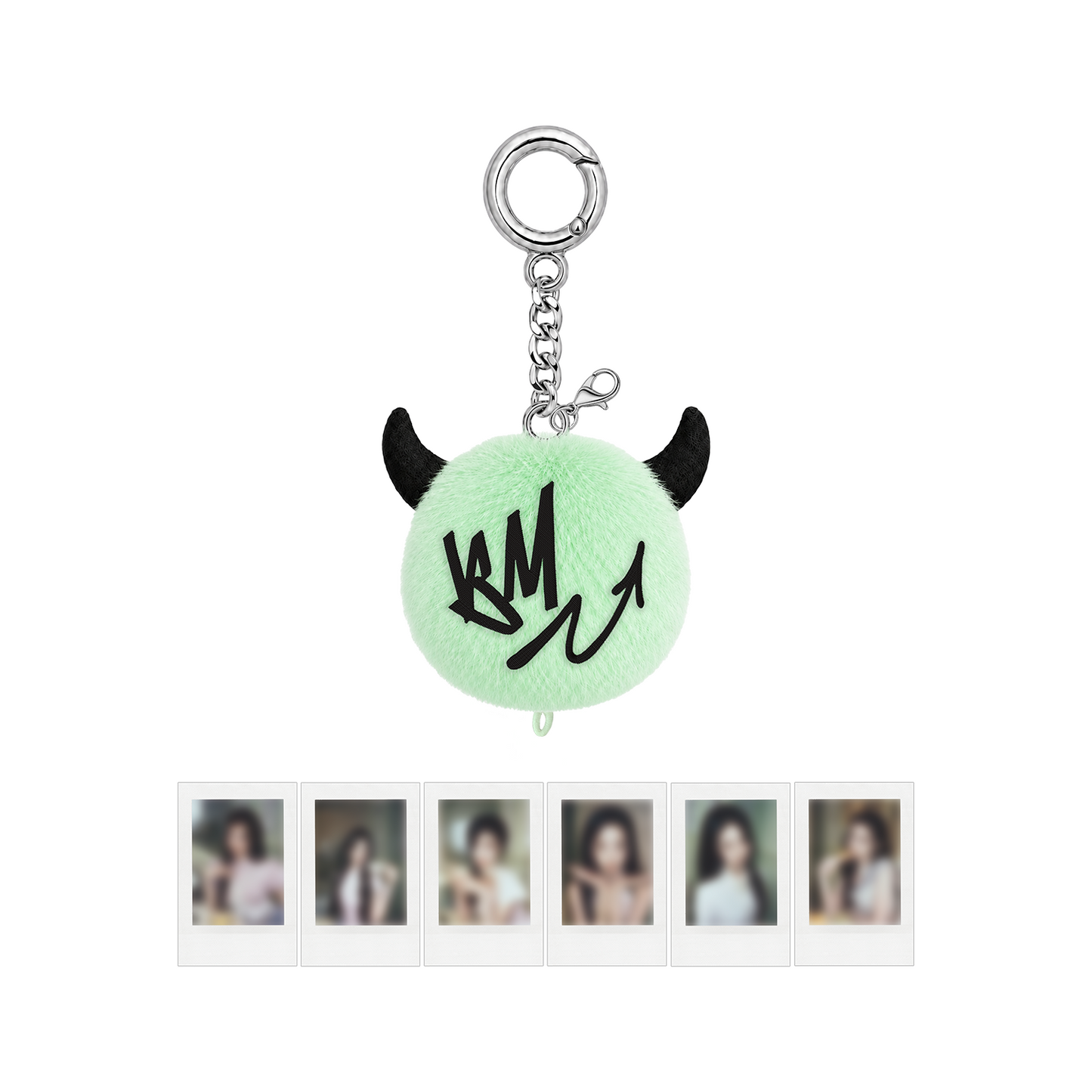 [PRE-ORDER]  BABYMONSTER - [SUGARHONEY] MINI PLUSH KEYRING