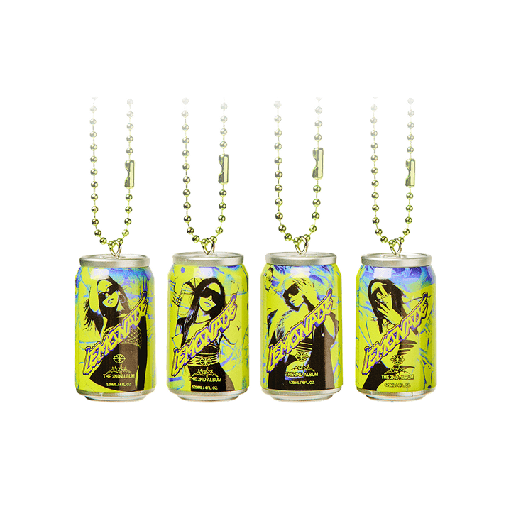 [PRE-ORDER] AESPA - [aespa WEEK - MAKE IT LEMONADE MD] RANDOM MINI LEMONADE CAN KEYRING